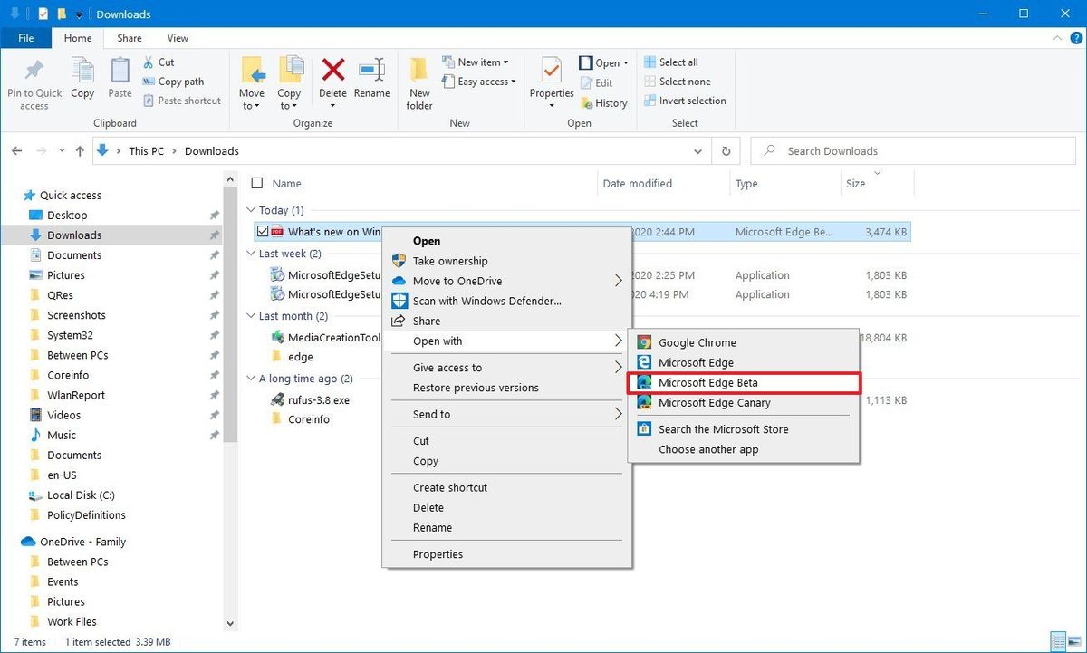 How to use PDF viewer on new Microsoft Edge Chromium | Windows Central