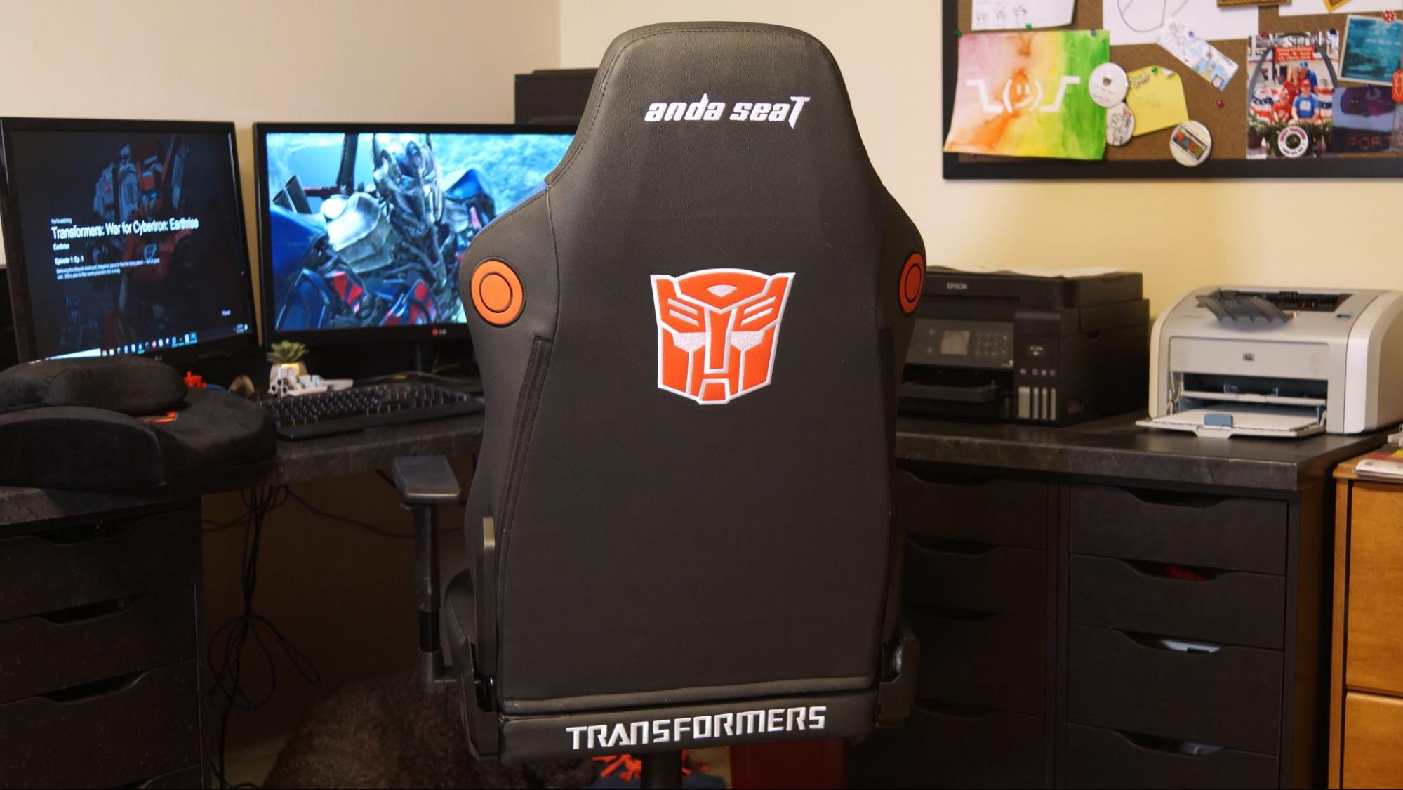 AndaSeat Transformers Edition