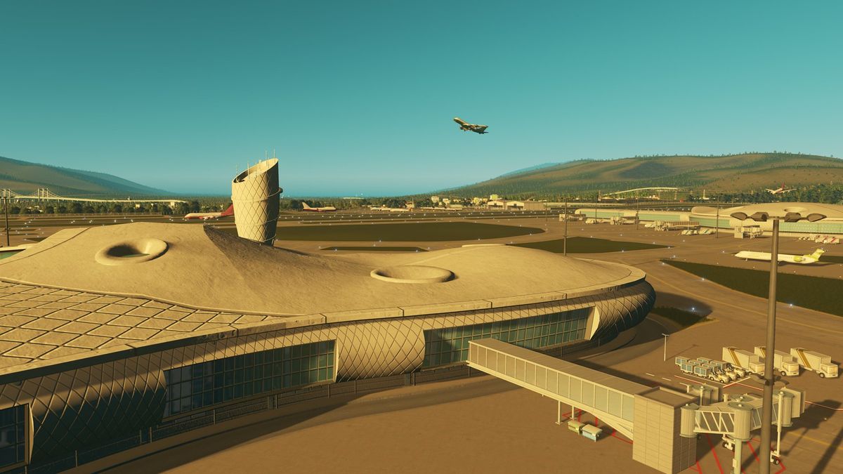 Cities Skylines Airports Dlc Screenshot Image