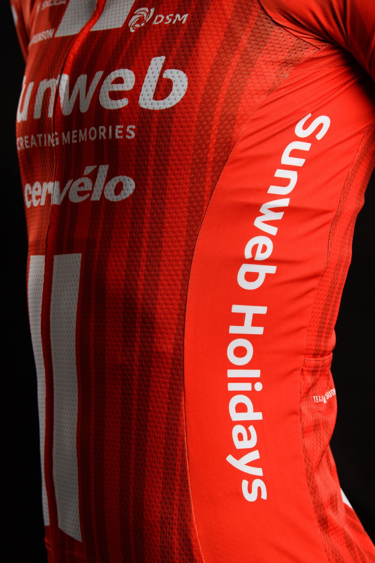 Sunweb aslo have space on the flanks