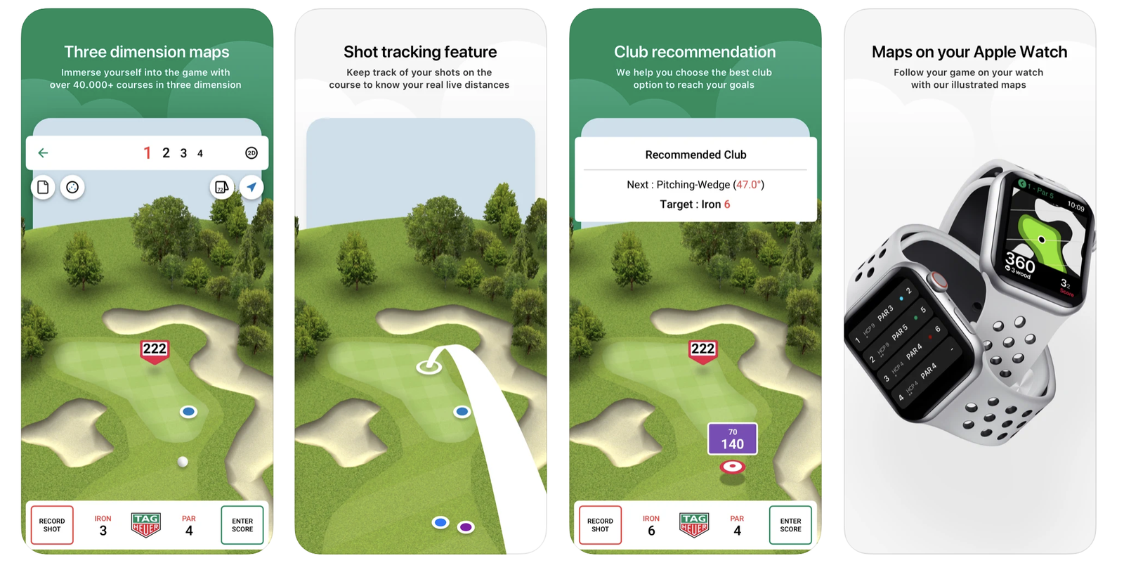 Best Golf Apps For Apple Watch 2022 Golf Monthly 