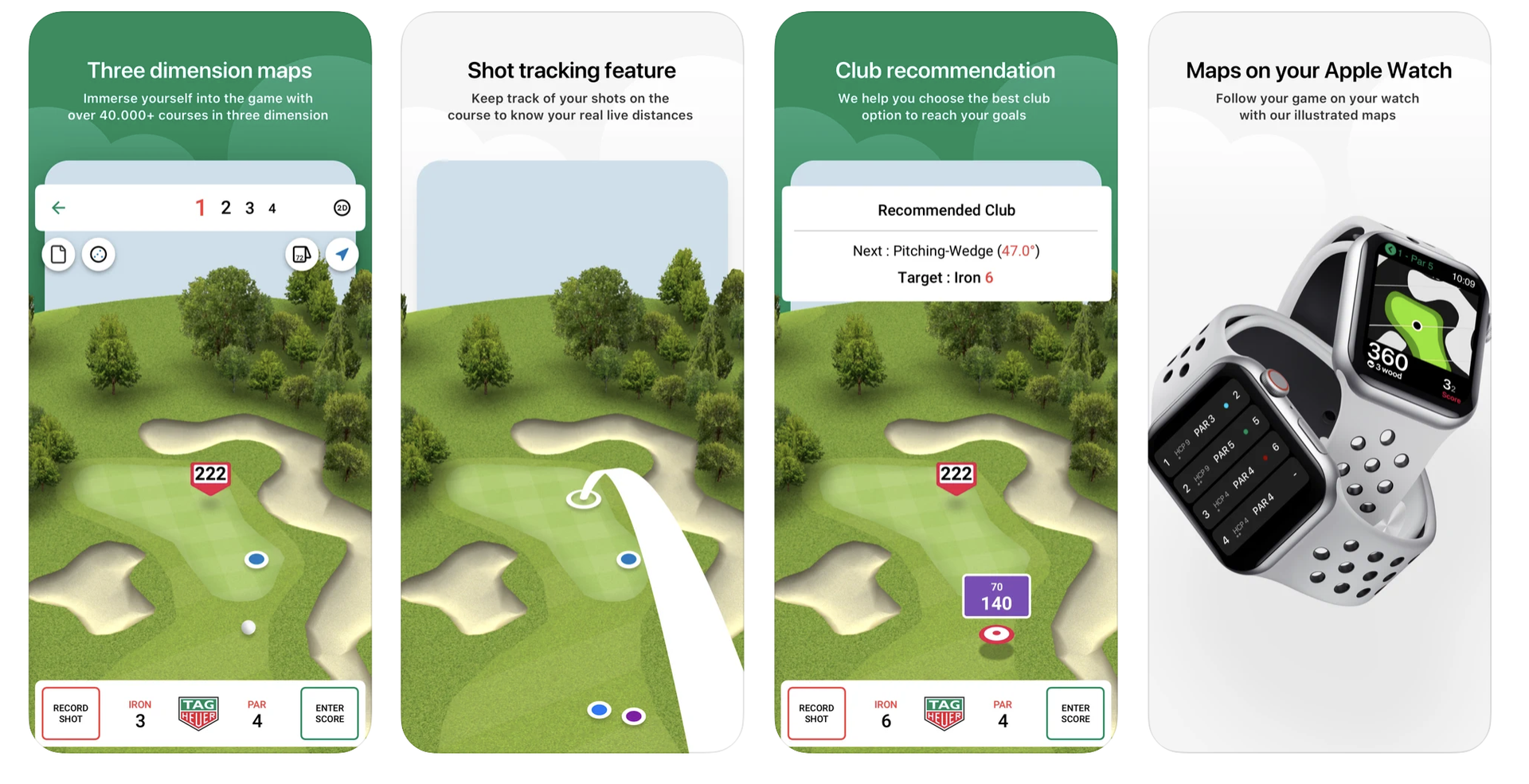 Best Golf Apps For Apple Watch 2022 Golf Monthly
