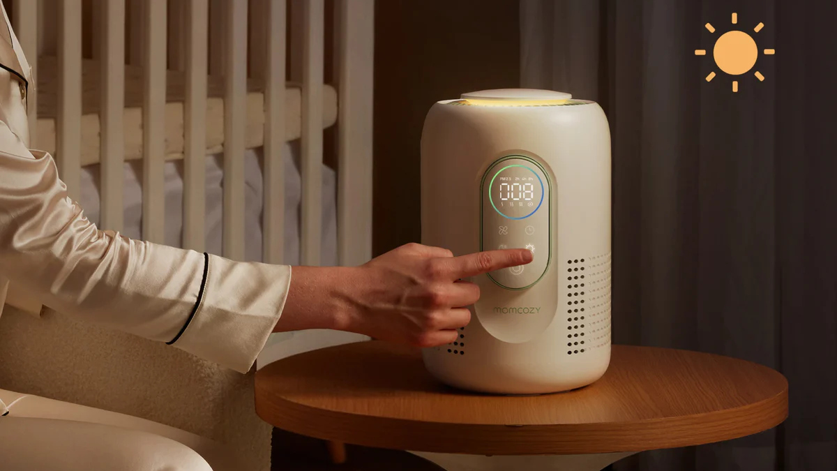 Momcozy CozyBreath Air Purifier