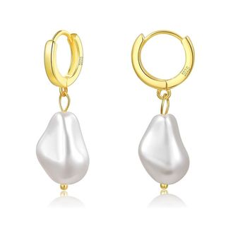 Morotole Baroque Pearl Earrings