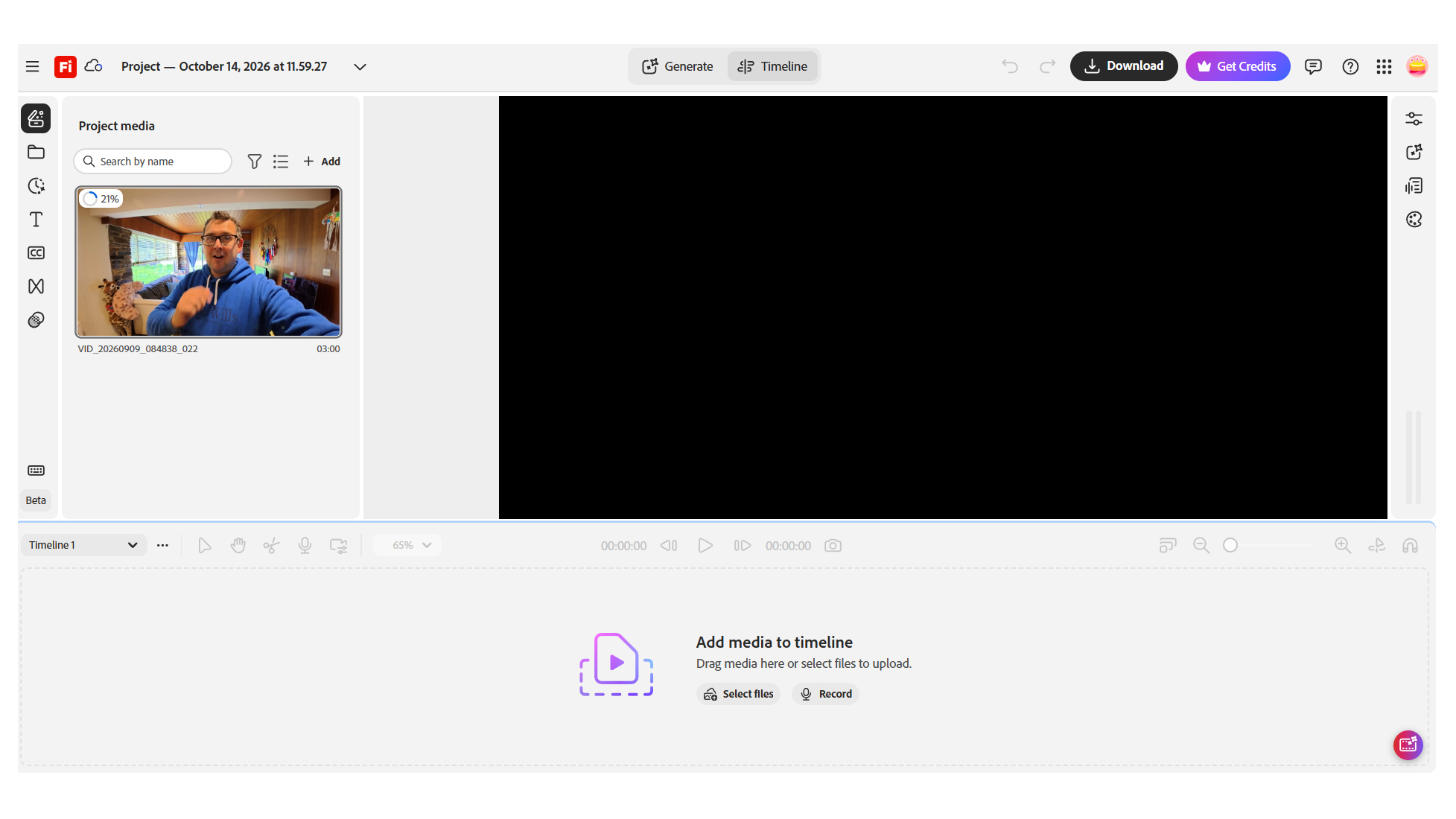 Firefly Video Editor