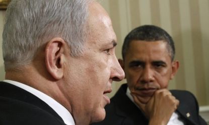 President Obama and Israeli Prime Minister Benjamin Netanyahu