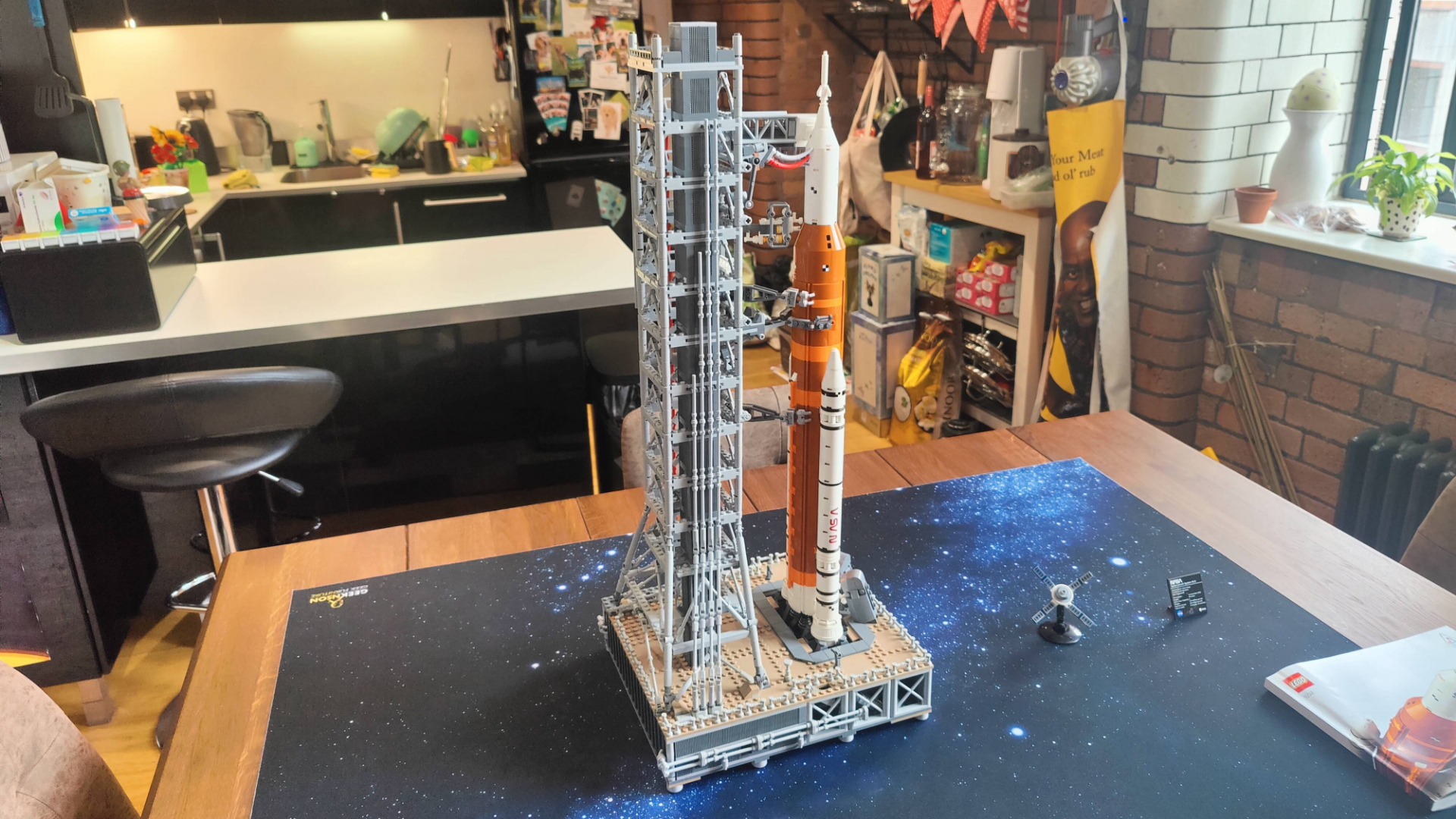 Lego NASA Artemis Space Launch System