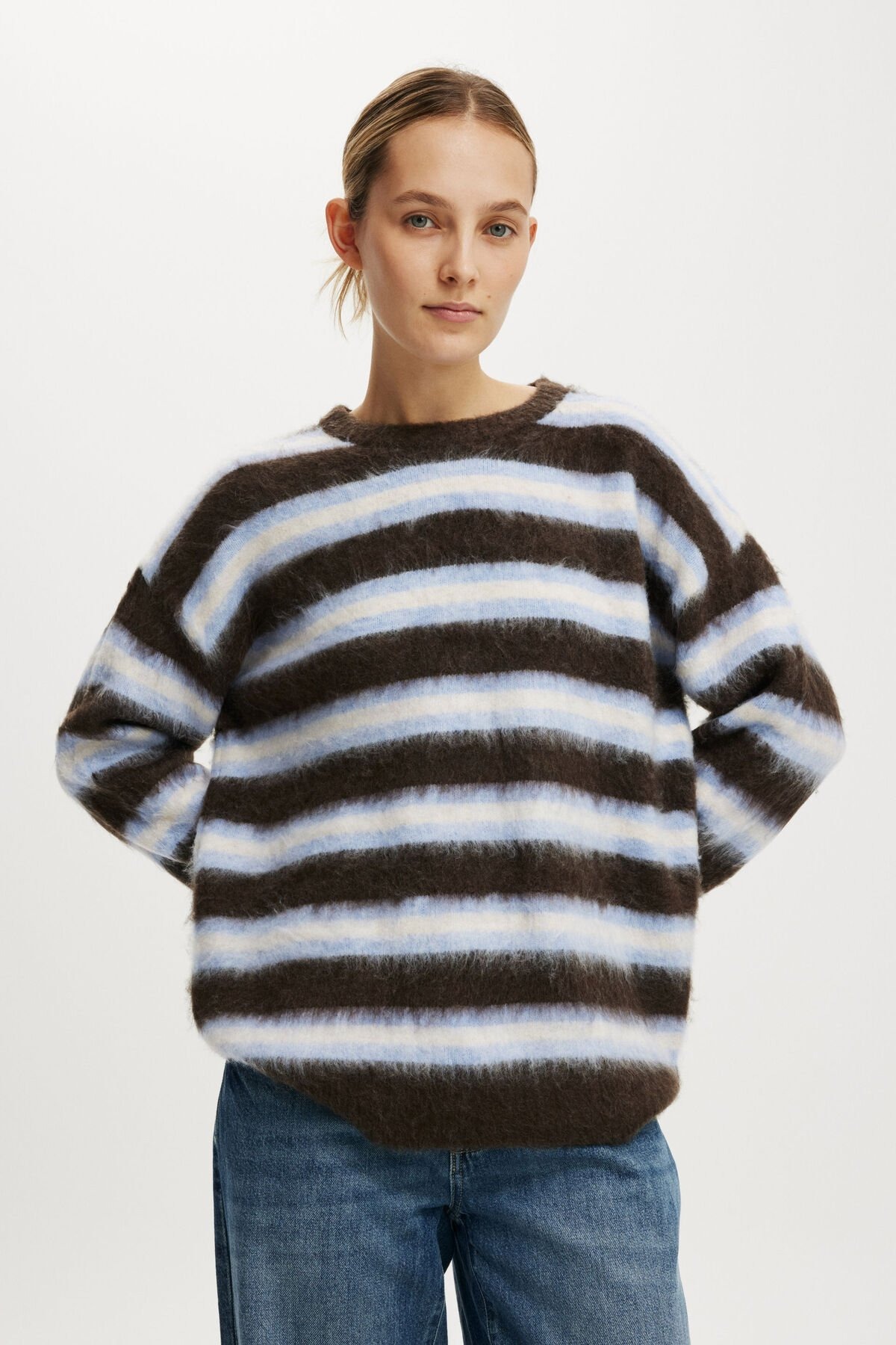 Striped sweater