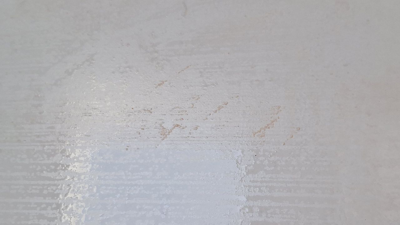 Tiled floor after 4 passes with Roborock Q7 M5 mop