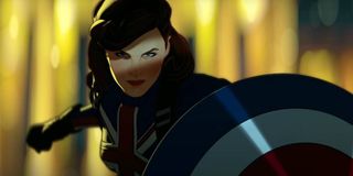 Peggy Carter in What If...?