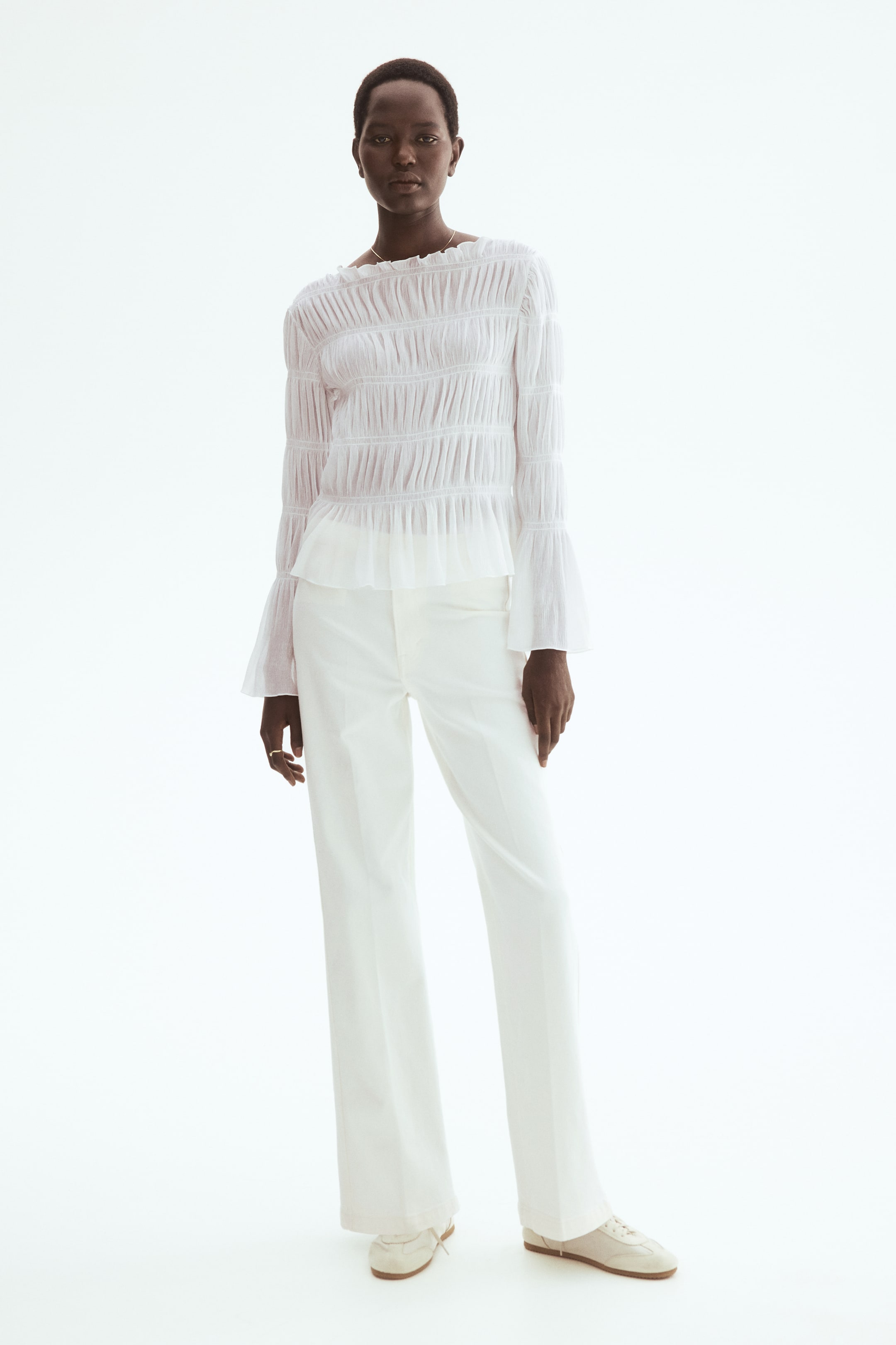 Straight High Jeans - Denim Blue