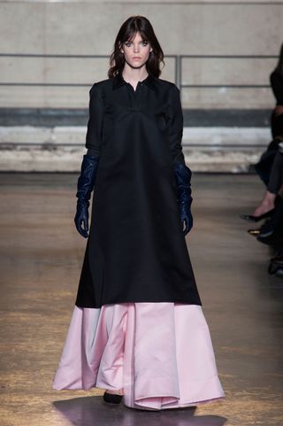 Rochas AW14, Paris Fashion Week