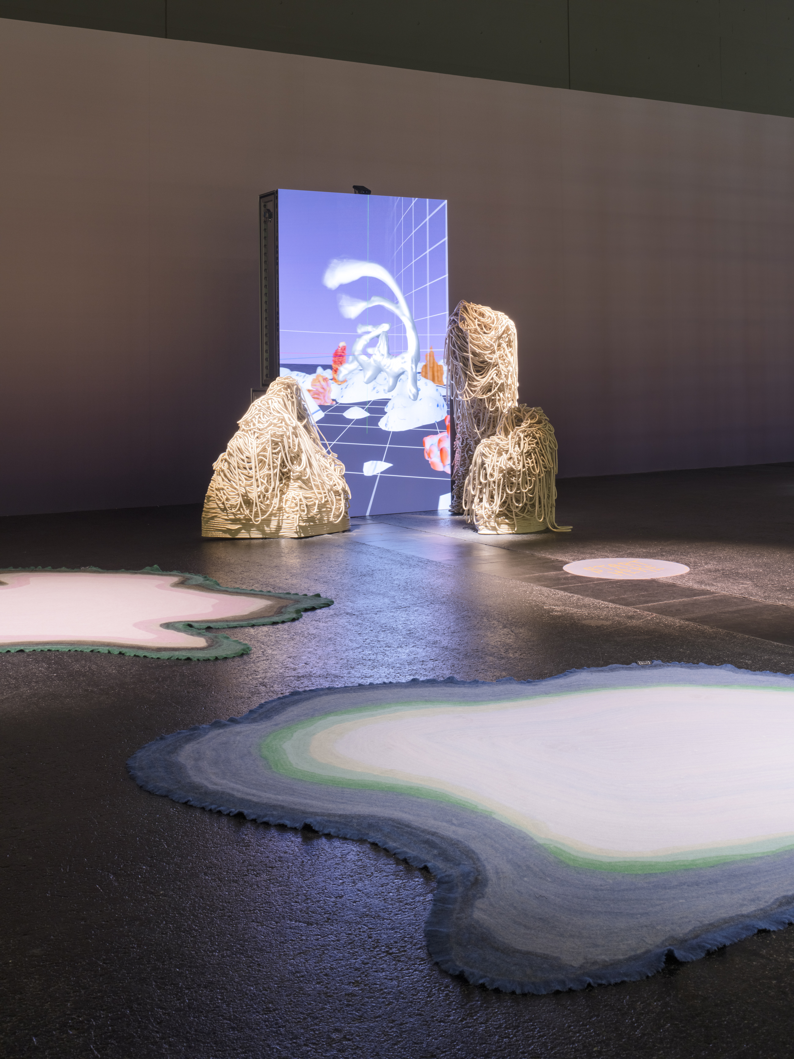 Patricia Urquiola designs an installation at Heimtextil 2026