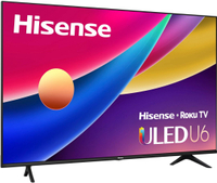 Hisense 55" QLED 4K Roku TV: was $599 now $369 @ Best Buy