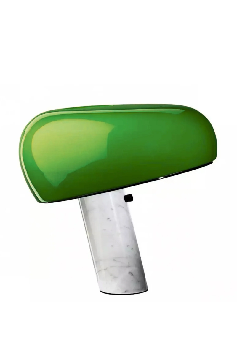 A selection of desk lamps.