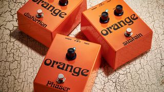 Orange Vintage Pedals