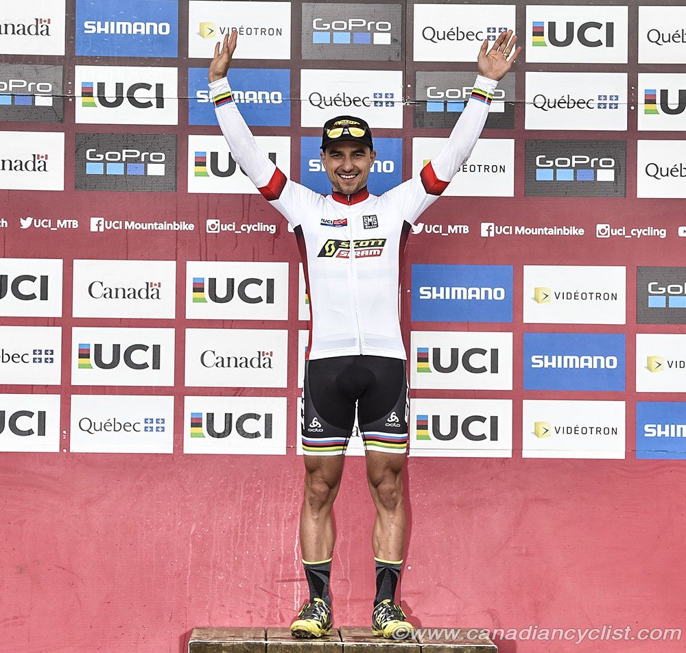 World Cup leader Nino Schurter