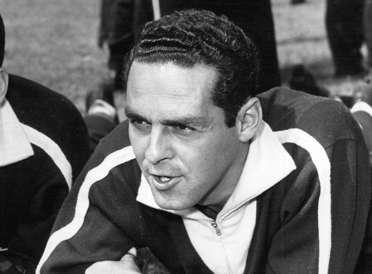 Brazil goalkeeper Gilmar, pictured in 1962