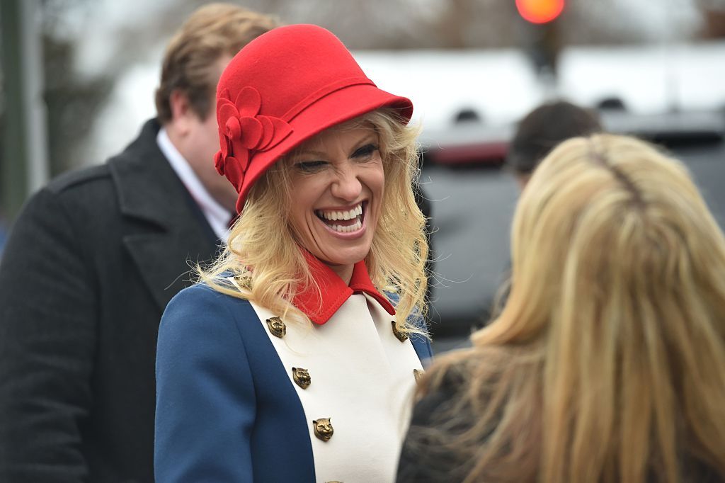 Kellyanne Conway.