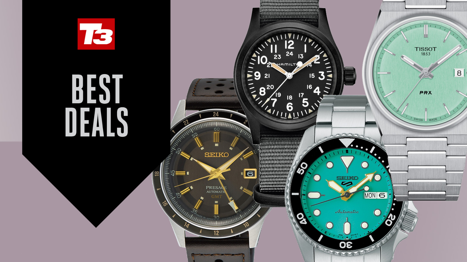 5 watches under £500 in the Chisholm Hunter Summer Sale