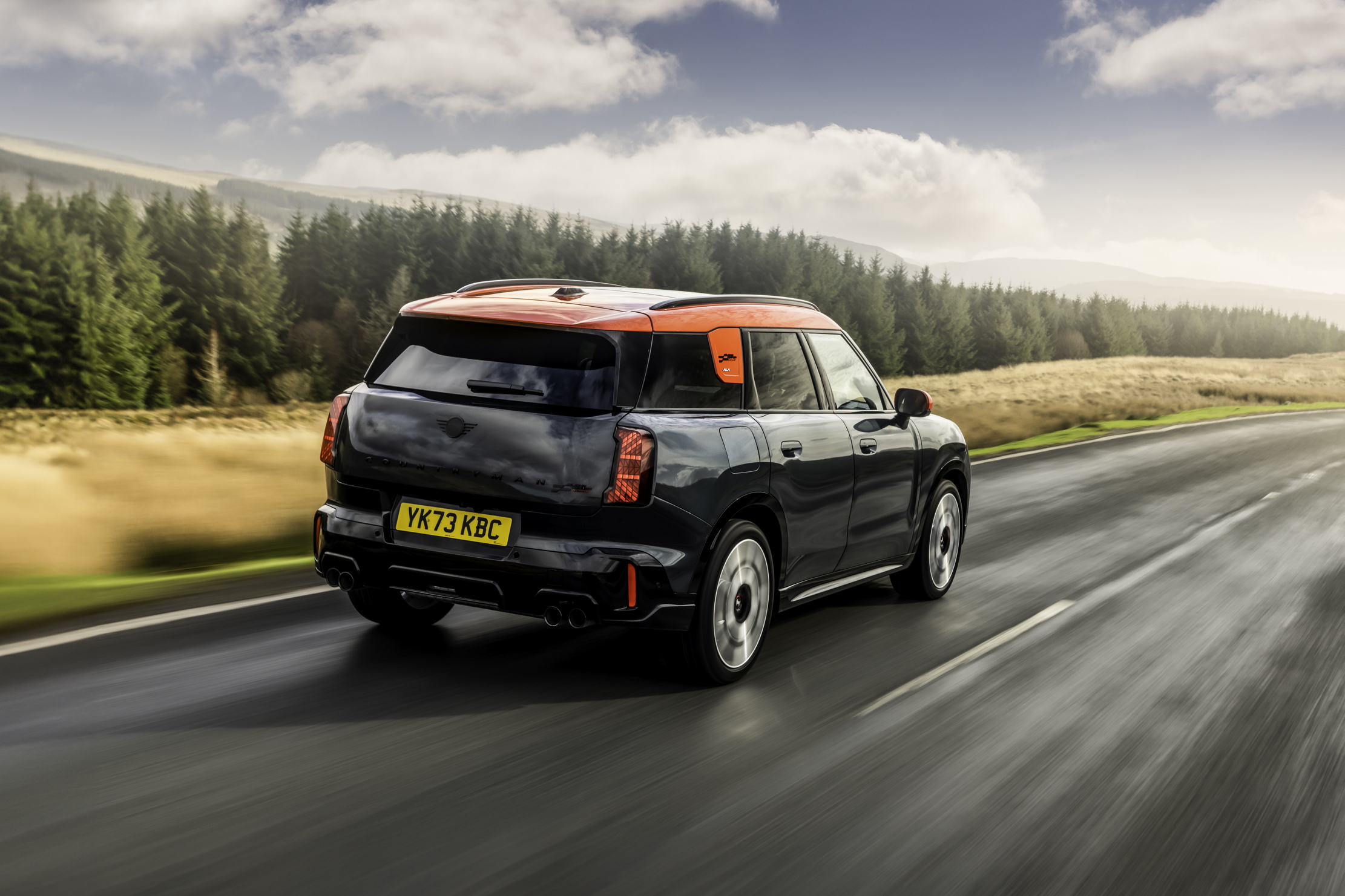 The mini Countryman