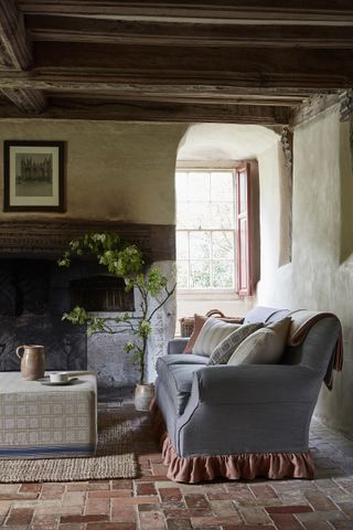 country living room ian mankin