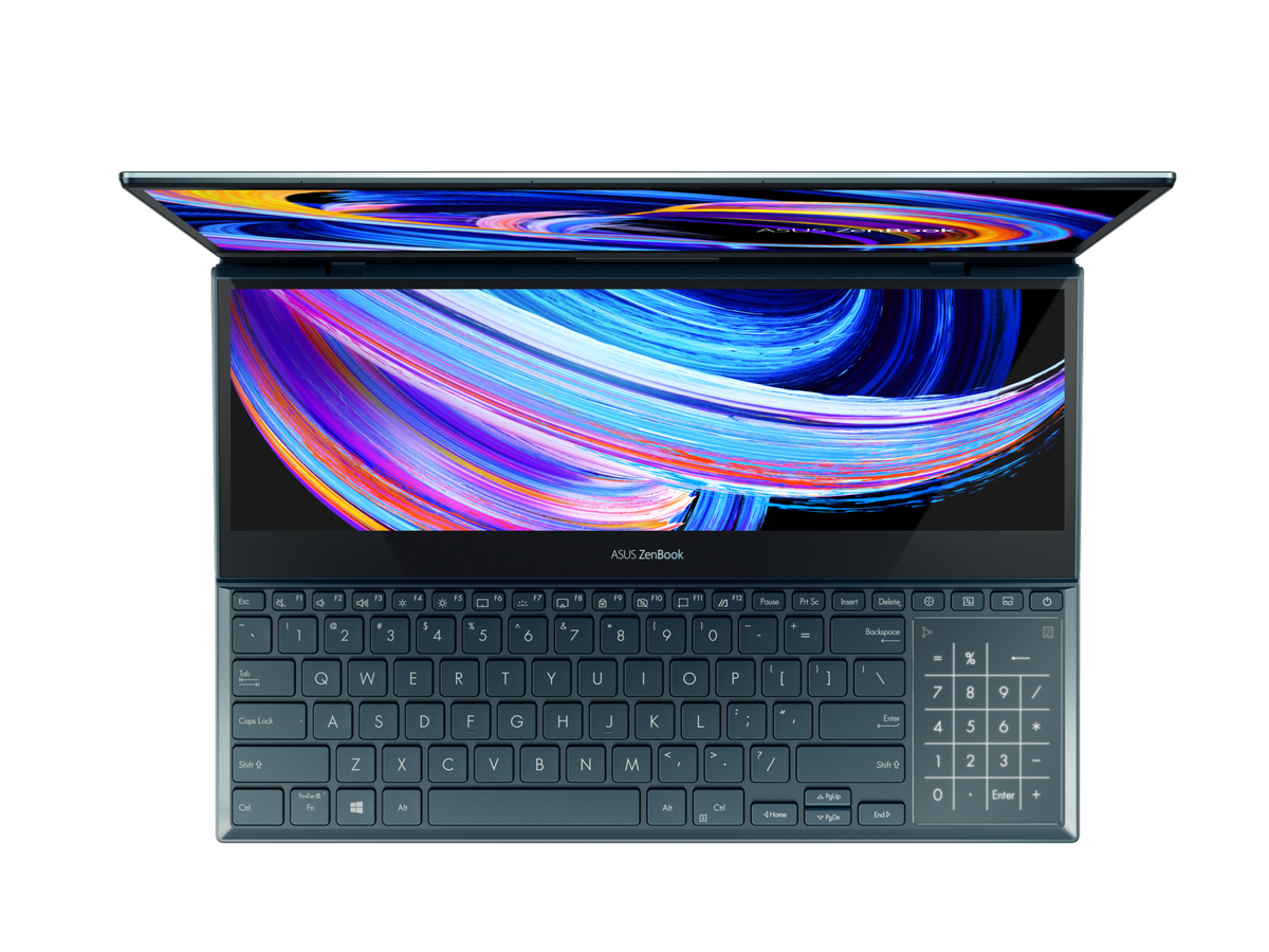 Zenbook Pro Duo 15 Oled Ux582 Product Photo