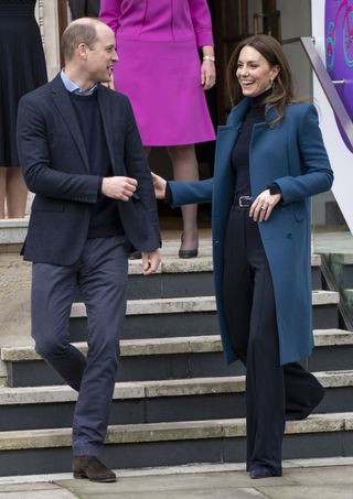 Kate Middleton and Prince William step out at the Foundling Museum, Kate Middleton £2 earrings