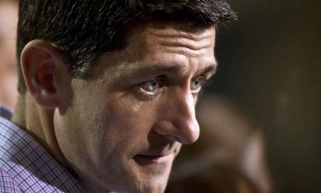 Rep. Paul Ryan (R-Wis.) shakes hands with supporters on Aug. 12 in Mooresville, N.C.: Ryan might be able to make his home state more of a toss-up, but he probably won&amp;#039;t make it solidly Republ