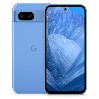 Google Pixel 8a in blue colour