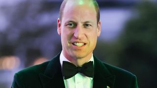 prince william at the earthshot awards