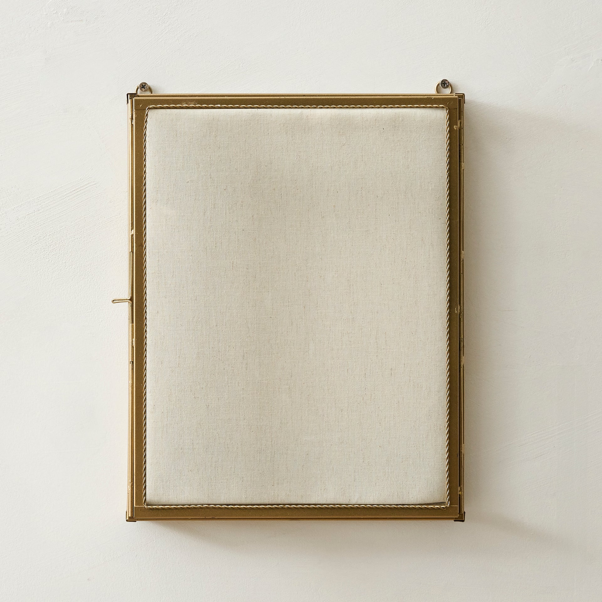 Your Story Brass Display Cabinet - Small