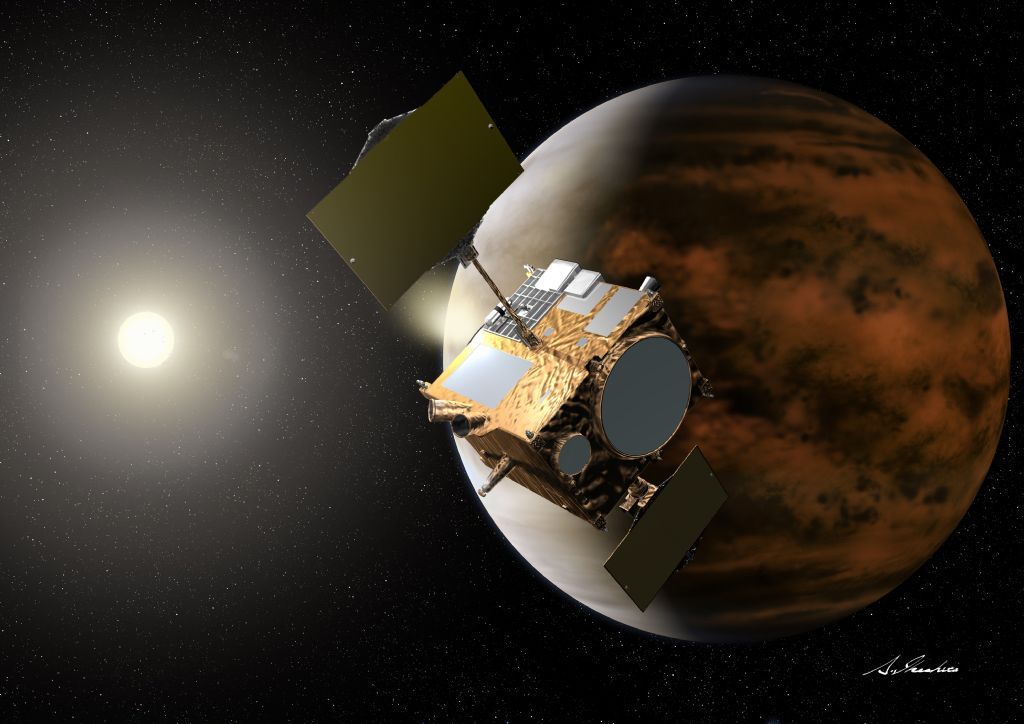 Akatsuki: Japan's Mission to Study Climate of Venus | Space
