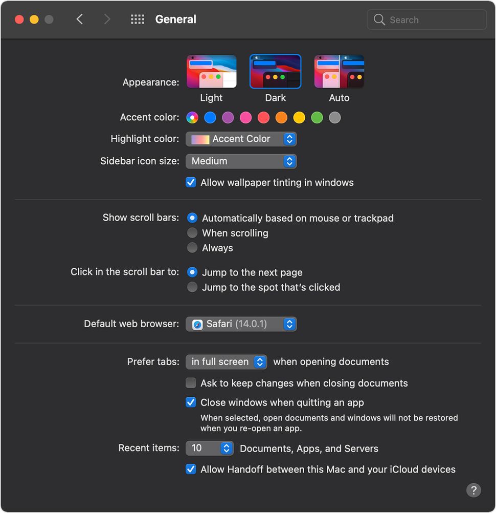 How to use Dark Mode in macOS | Laptop Mag