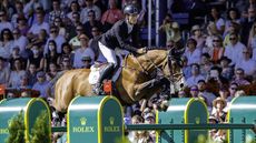 Scott Brash and Hello Jefferson in the Rolex grand prix