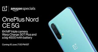 Oneplus Nord Ce 5g Amazon India Poster