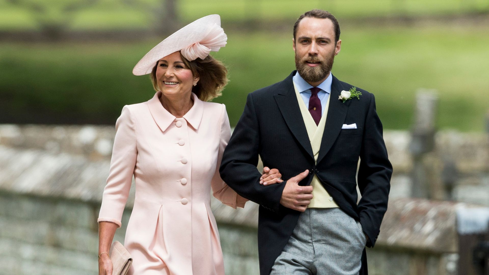 Carole Middleton and James Middleton