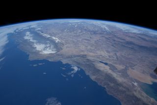 The California Coast in IMAX film A Beautiful Planet