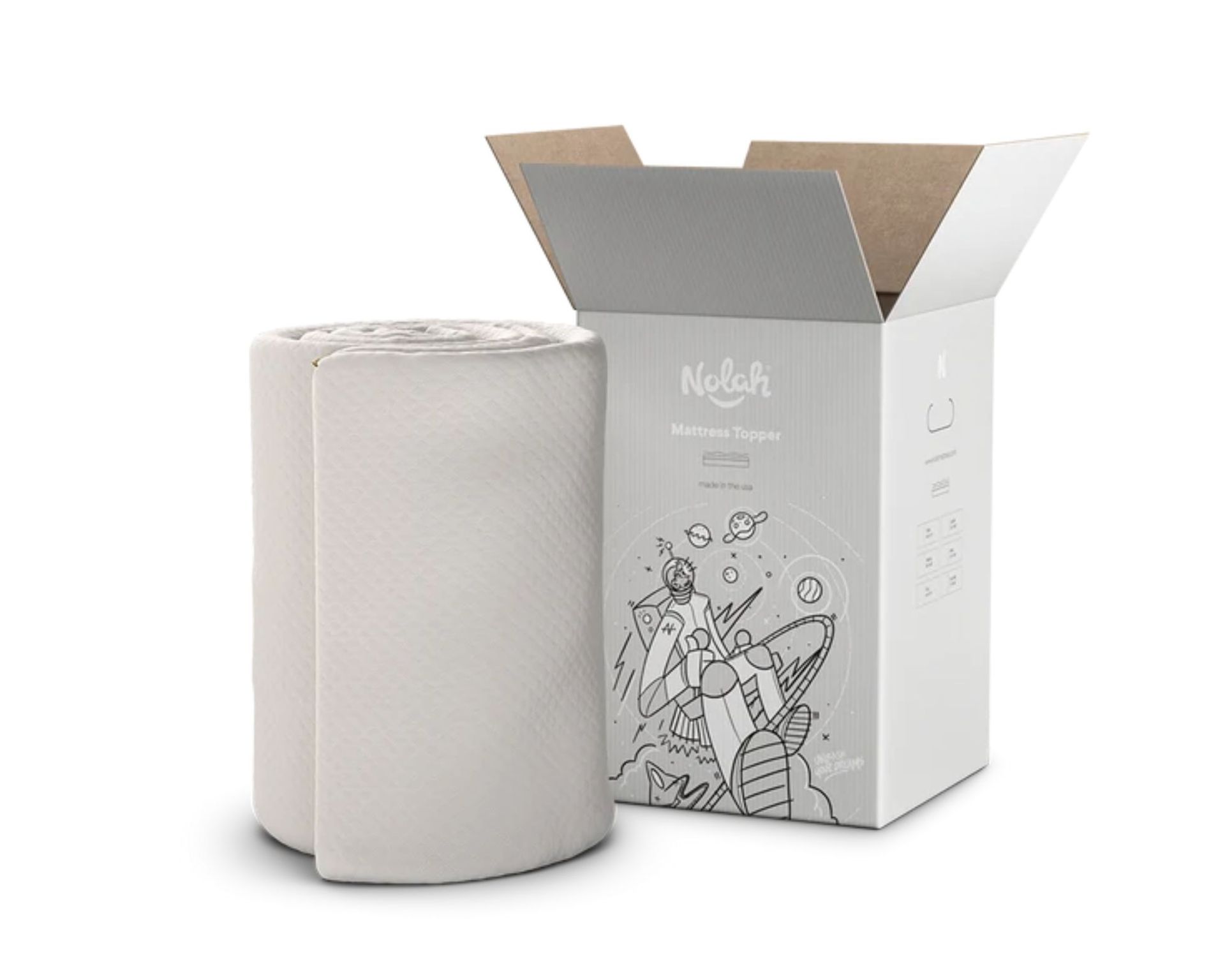 Nolah mattress topper review The bed upgrade Homes