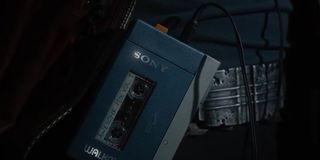 Star-Lord's walkman and mixtape from Guardians of the Galaxy