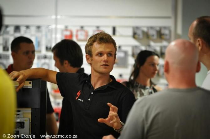 Burry Stander