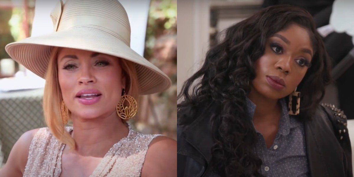 RHOP' Star Candiace Dillard Bassett Says Gizelle Bryant Is 'Dead