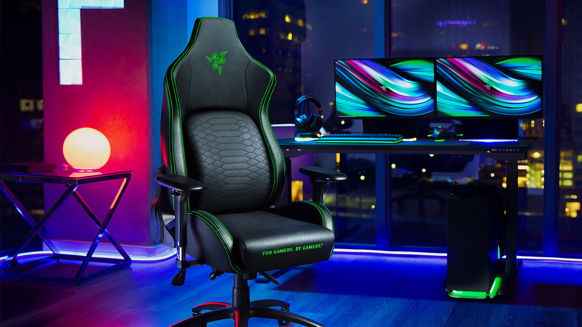 Razer unveils its first gaming chair, the Razer Iskur | PC Gamer