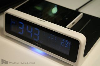 qi clock charger