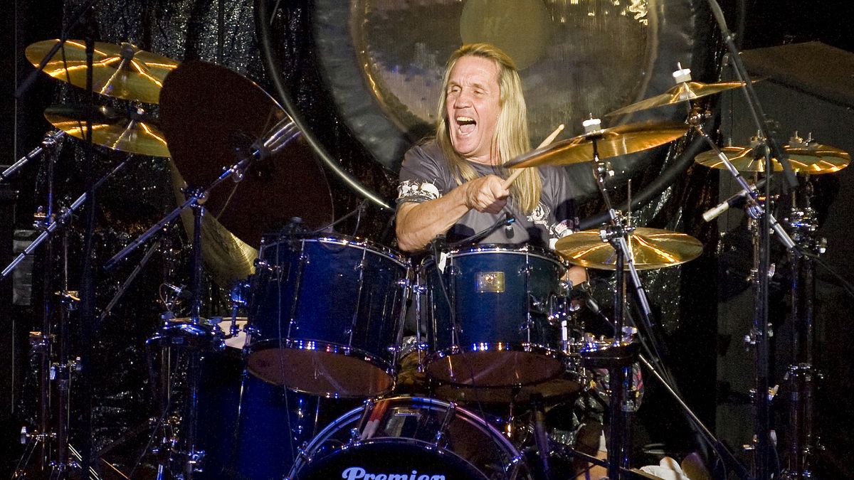 Nicko McBrain