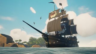 Sea of Thieves official screen