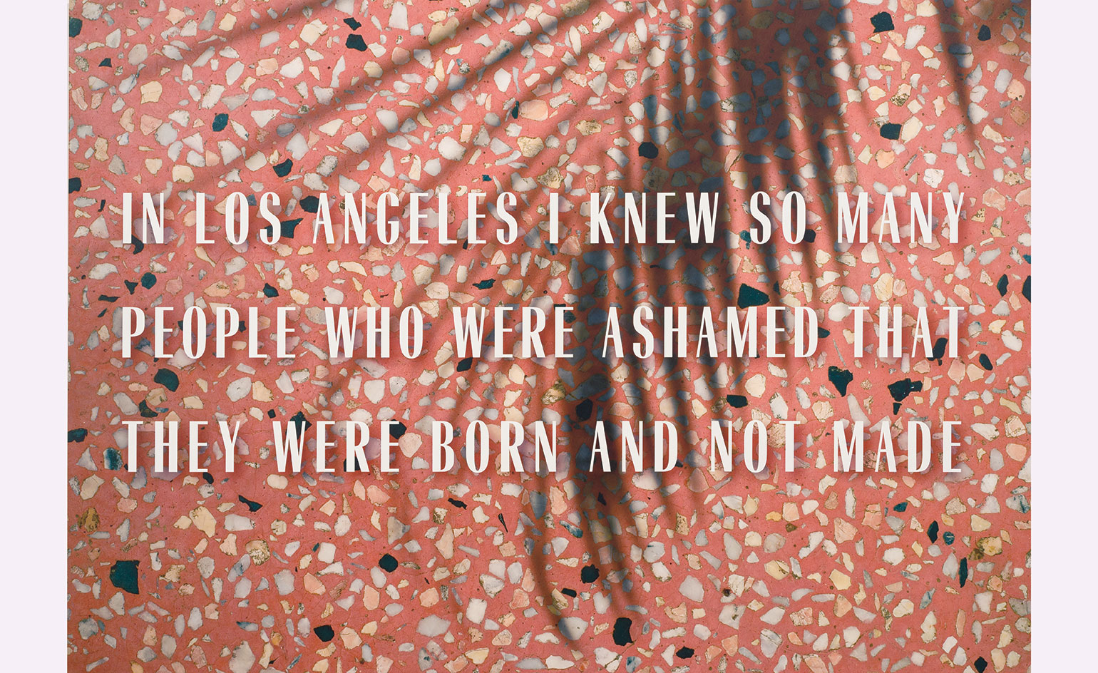 Pictured: Born and Not Made, 2016