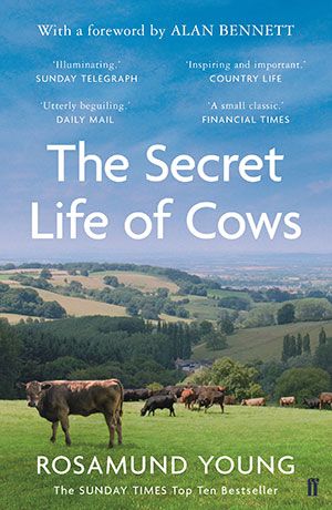 The Secret Life of Cows - PAPERBACK cover