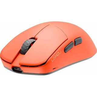 Fnatic x Lamzu Maya 8K gaming mouse on white background