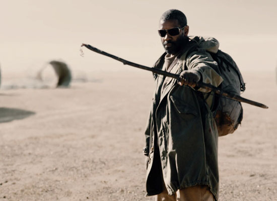 The Book of Eli, Denzel Washington